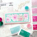 Pinkfresh Studio - Layering Stencils - Heartfelt Thanks