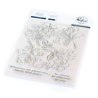Pinkfresh Studio - Clear Photopolymer Stamps - Be Strong