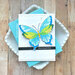 Pinkfresh Studio - Clear Photopolymer Stamps - Butterflies