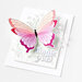Pinkfresh Studio - Layering Stencils - Butterflies
