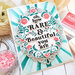 Pinkfresh Studio - Clear Photopolymer Stamps - Rare and Beautiful