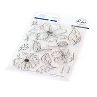 Pinkfresh Studio - Clear Photopolymer Stamps - It's a New Day Floral
