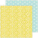 Pinkfresh Studio - Happy Blooms Collection - 12 x 12 Double Sided Paper - Memories