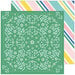 Pinkfresh Studio - Happy Blooms Collection - 12 x 12 Double Sided Paper - Handkerchief