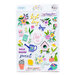Pinkfresh Studio - Happy Blooms Collection - Puffy Stickers
