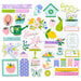 Pinkfresh Studio - Happy Blooms Collection - Ephemera Pack