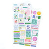 Pinkfresh Studio - Happy Blooms Collection - Cardstock Stickers