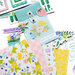 Pinkfresh Studio - Happy Blooms Collection - Journaling Bits