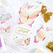 Pinkfresh Studio - Hot Foil Plate - Butterflies