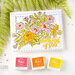 Pinkfresh Studio - Clear Photopolymer Stamps - Happy Blooms