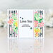 Pinkfresh Studio - Clear Photopolymer Stamps - Happy Blooms