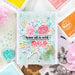 Pinkfresh Studio - Clear Photopolymer Stamps - Just a Hello Floral