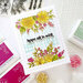 Pinkfresh Studio - Clear Photopolymer Stamps - Just a Hello Floral