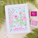 Pinkfresh Studio - Clear Photopolymer Stamps - Sweet Friend Floral