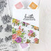 Pinkfresh Studio - Layering Stencils - Joyful Bouquet
