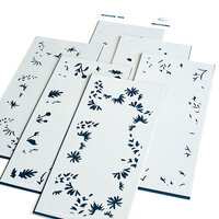 Pinkfresh Studio - Layering Stencils - Slimline - Daisy