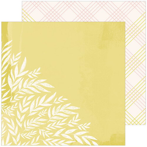 Pinkfresh Studio - The Best Day Collection - 12 x 12 Double Sided Paper - Hello Fall