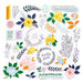 Pinkfresh Studio - The Best Day Collection - Floral Ephemera Pack