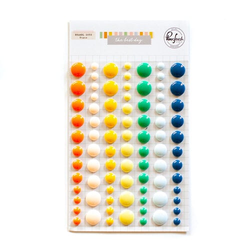 Pinkfresh Studio - The Best Day Collection - Enamel Dots