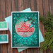 Pinkfresh Studio - Christmas - Clear Photopolymer Stamps - Happy Holidays Circle Frame