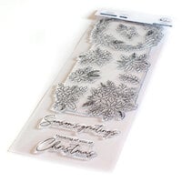 Pinkfresh Studio - Christmas - Clear Photopolymer Stamps - Poinsettia