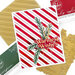 Pinkfresh Studio - Christmas - Hot Foil Plate - Perfect Sentiments Holiday