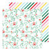 Pinkfresh Studio - Holiday Magic Collection - Christmas - 12 x 12 Double Sided Paper - Feeling Festive