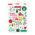 Pinkfresh Studio - Holiday Magic Collection - Christmas - Puffy Stickers