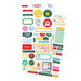 Pinkfresh Studio - Holiday Magic Collection - Christmas - Cardstock Stickers
