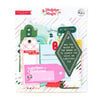 Pinkfresh Studio - Holiday Magic Collection - Christmas - Ephemera Pack - Die Cut Tags