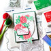 Pinkfresh Studio - Clear Photopolymer Stamps - Garden Roses