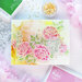 Pinkfresh Studio - Layering Stencils - Garden Roses