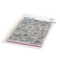  Pinkfresh Studio HOT FOIL Plate FLRL BORDR, Charming Floral  Border, Large : Arts, Crafts & Sewing