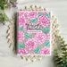 Pinkfresh Studio - Cling Mounted Rubber Stamps - Darling Dahlias