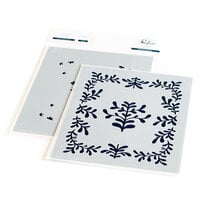 Pinkfresh Studio - Layering Stencils - Sweet Leaves Frames