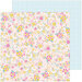 Pinkfresh Studio - Happy Heart Collection - 12 x 12 Double Sided Paper - Keep Growing