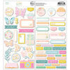 Pinkfresh Studio - Happy Heart Collection - Cardstock Stickers