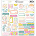 Pinkfresh Studio - Happy Heart Collection - Cardstock Stickers