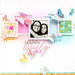 Pinkfresh Studio - Happy Heart Collection - Stickers - Mini - Alpha