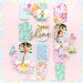 Pinkfresh Studio - Happy Heart Collection - Ephemera Pack - Titles