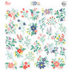Pinkfresh Studio - Life Right Now Collection - Floral Ephemera Pack