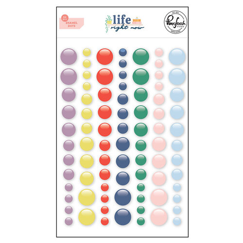 Pinkfresh Studio - Life Right Now Collection - Enamel Dots