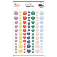 Pinkfresh Studio - Life Right Now Collection - Enamel Dots