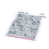 Pinkfresh Studio - Cling Mounted Rubber Stamps - Delicate Floral