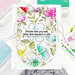 Pinkfresh Studio - Cling Mounted Rubber Stamps - Delicate Floral