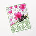 Pinkfresh Studio - Cling Mounted Rubber Stamps - Delicate Floral