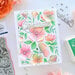 Pinkfresh Studio - Layering Stencils - Delicate Floral