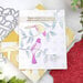 Pinkfresh Studio - Dies - Floral Grid Coverplate