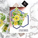 Pinkfresh Studio - Clear Photopolymer Stamps - Sunflowers
