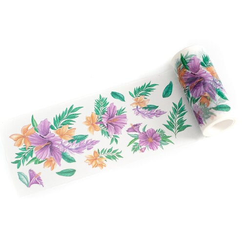 Pinkfresh Studio - Washi Tape - Rainbow Floral